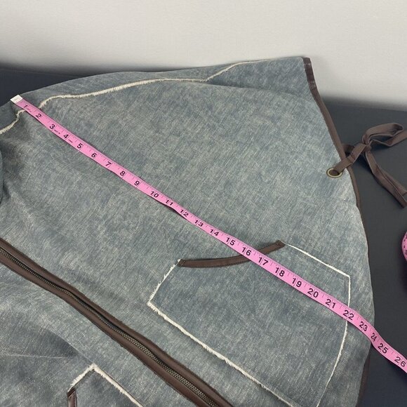 Hei Hei Anthropologie Women's Poncho Cape Hoodie Size S/M Oversized Reversible - Picture 6 of 7